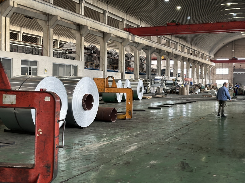 Guangdong Fengge Aluminum Co., Ltd. productielijn van de fabrikant