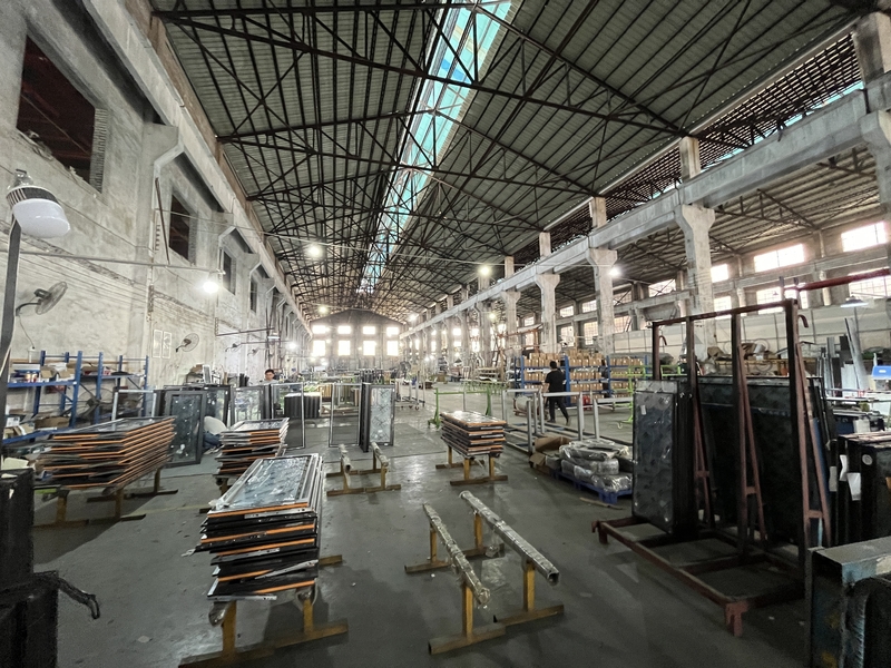 Guangdong Fengge Aluminum Co., Ltd. productielijn van de fabrikant