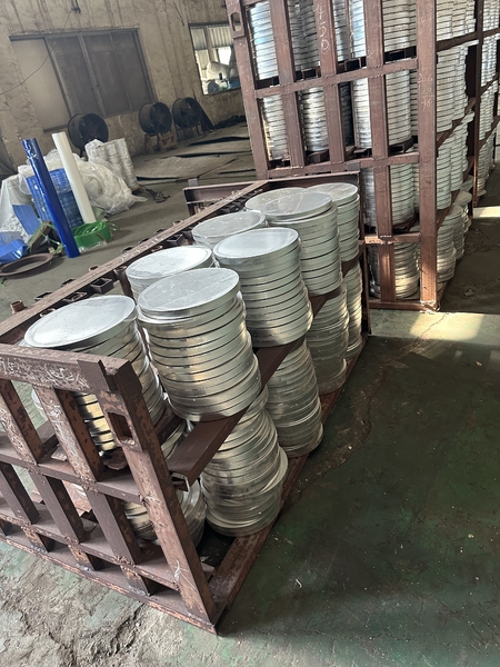 Guangdong Fengge Aluminum Co., Ltd. productielijn van de fabrikant