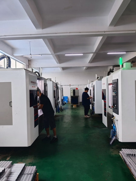 Guangdong Fengge Aluminum Co., Ltd. productielijn van de fabrikant