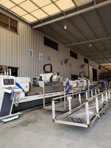 Guangdong Fengge Aluminum Co., Ltd. productielijn van de fabrikant