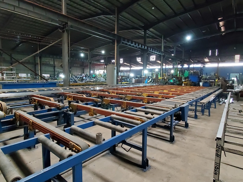 Guangdong Fengge Aluminum Co., Ltd. productielijn van de fabrikant