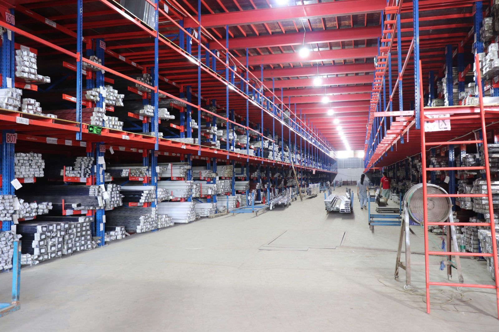 Calidad Perfiles de aluminio de extrusión fábrica