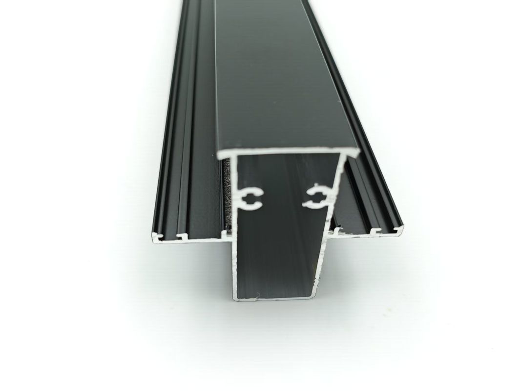 Customized 6000 series aluminum door and window profile alloy material ...