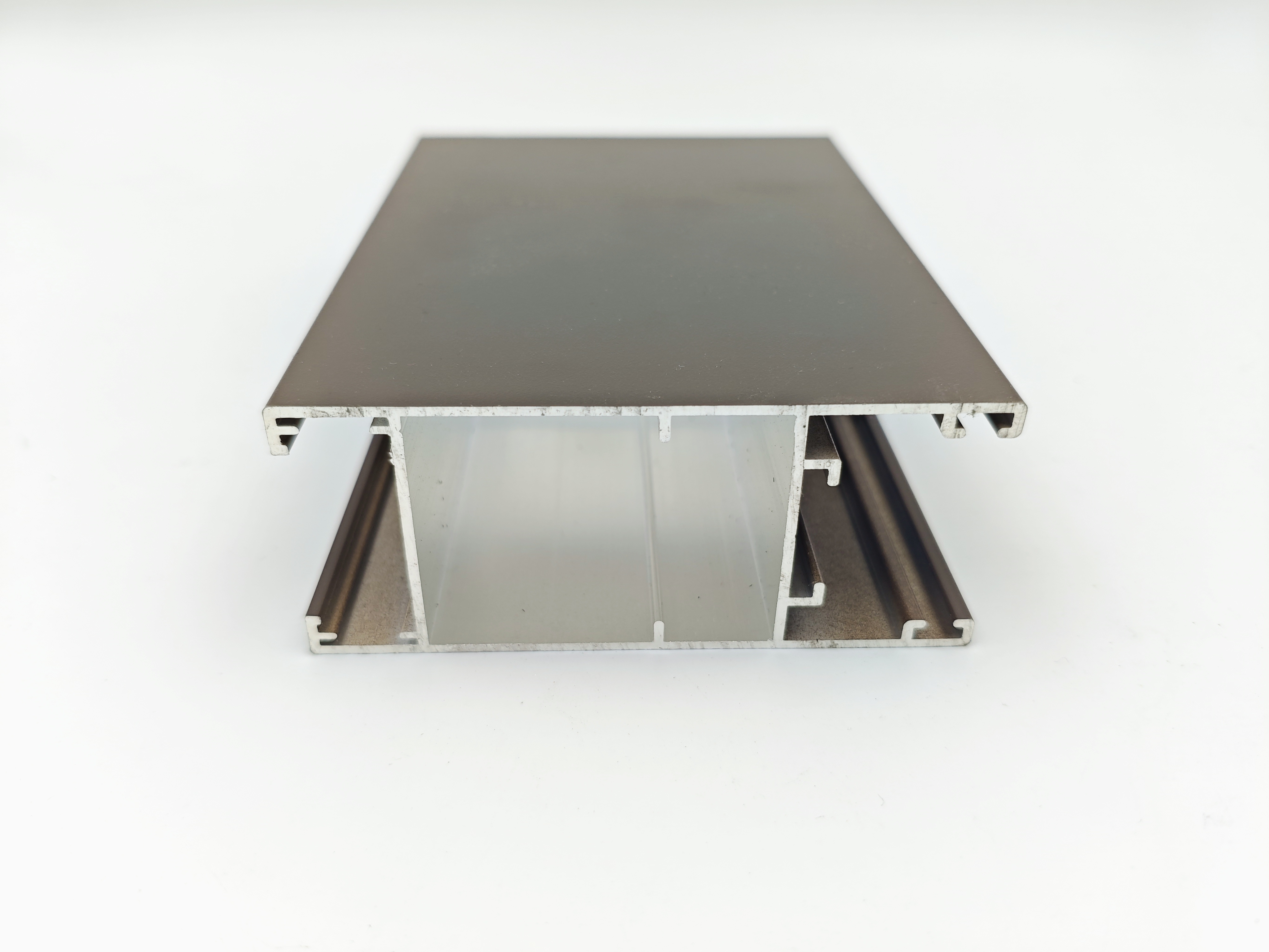 6063 Aluminium Door Profiles Customized Anodized Aluminum Extrusion