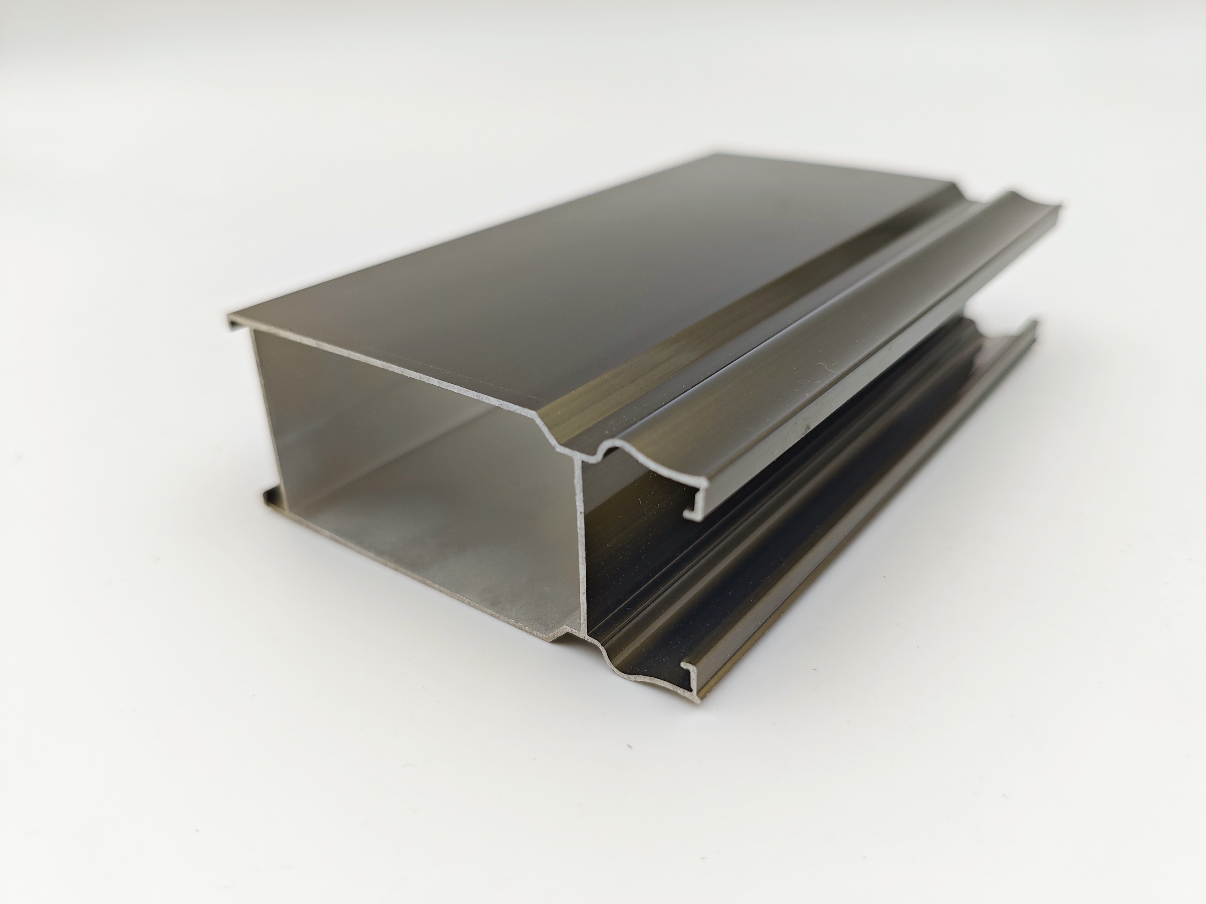 Black Anodized Aluminum Extrusion Profiles 6000 Series Aluminum U ...