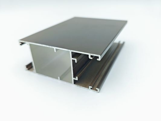 6063 Aluminium Door Profiles Customized Anodized Aluminum Extrusion