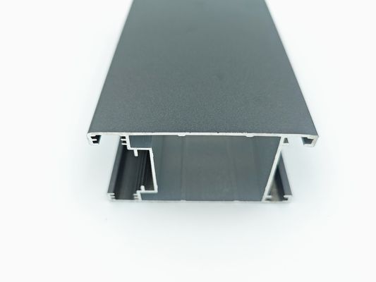 Custom Aluminum Profile Extrusion , 6063 T5 Aluminum Alloy Profiles For ...