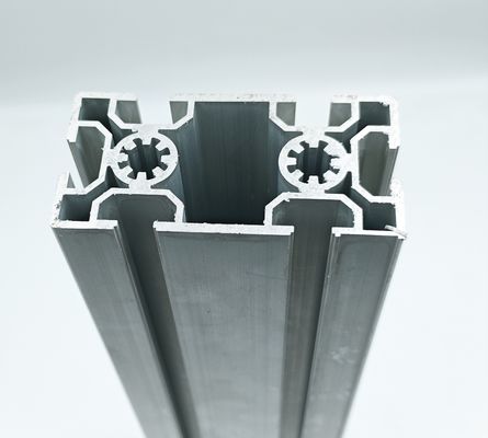 6063 T5 50100 Light Industrial Aluminum Extrusion , T Slot Aluminum ...